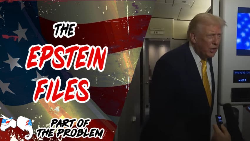 Show #1328 - The Epstein Files